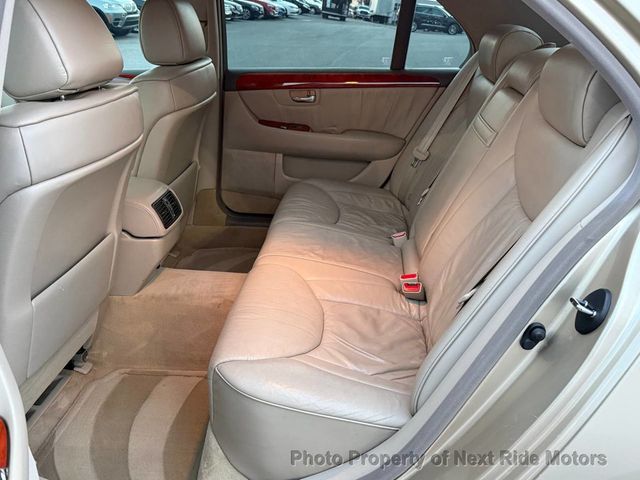 2002 Lexus LS 430 2002 LEXUS LS430 V8 4.3L 4D SEDAN SERVICED 615-730-9991 - 22965924 - 10