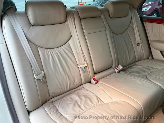 2002 Lexus LS 430 2002 LEXUS LS430 V8 4.3L 4D SEDAN SERVICED 615-730-9991 - 22965924 - 13