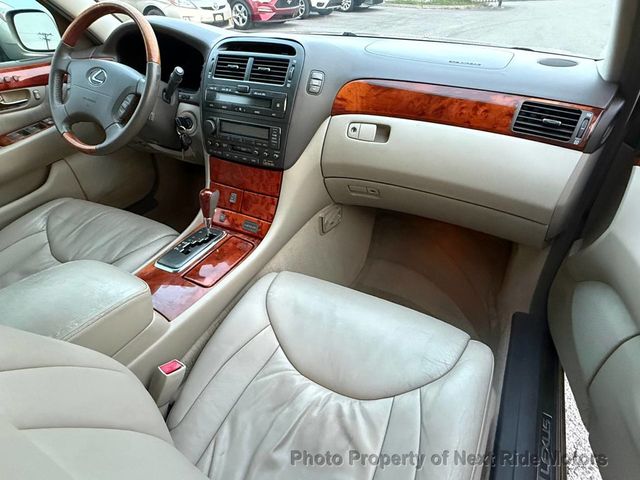 2002 Lexus LS 430 2002 LEXUS LS430 V8 4.3L 4D SEDAN SERVICED 615-730-9991 - 22965924 - 15