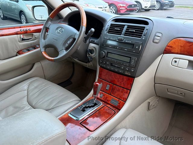 2002 Lexus LS 430 2002 LEXUS LS430 V8 4.3L 4D SEDAN SERVICED 615-730-9991 - 22965924 - 16