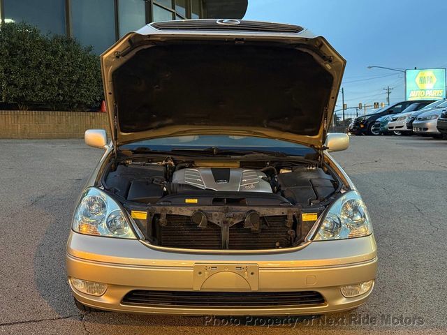 2002 Lexus LS 430 2002 LEXUS LS430 V8 4.3L 4D SEDAN SERVICED 615-730-9991 - 22965924 - 18