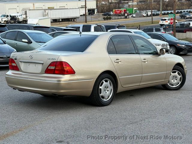 2002 Lexus LS 430 2002 LEXUS LS430 V8 4.3L 4D SEDAN SERVICED 615-730-9991 - 22965924 - 23
