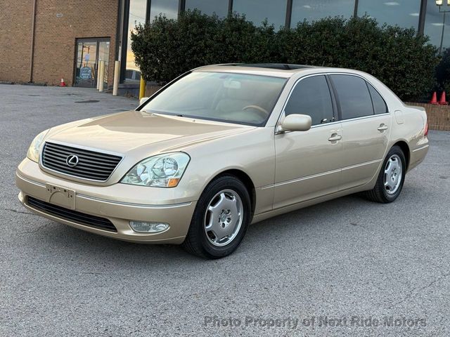 2002 Lexus LS 430 2002 LEXUS LS430 V8 4.3L 4D SEDAN SERVICED 615-730-9991 - 22965924 - 2