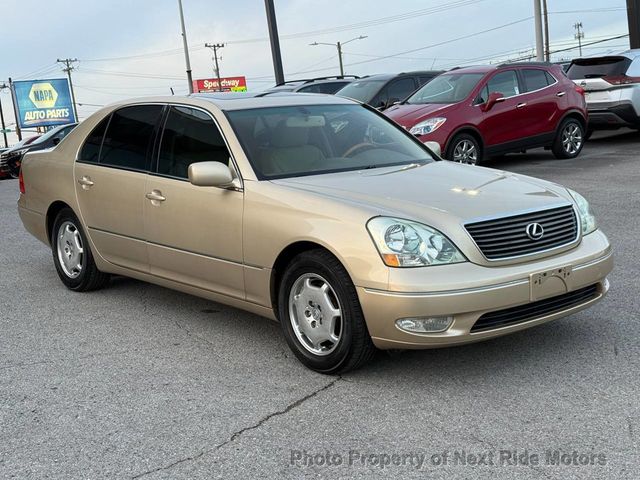 2002 Lexus LS 430 2002 LEXUS LS430 V8 4.3L 4D SEDAN SERVICED 615-730-9991 - 22965924 - 3