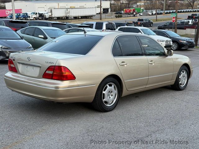 2002 Lexus LS 430 2002 LEXUS LS430 V8 4.3L 4D SEDAN SERVICED 615-730-9991 - 22965924 - 5