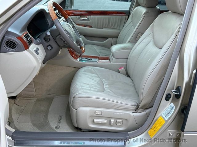 2002 Lexus LS 430 2002 LEXUS LS430 V8 4.3L 4D SEDAN SERVICED 615-730-9991 - 22965924 - 6