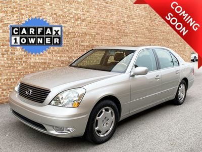 2002 Lexus LS 430