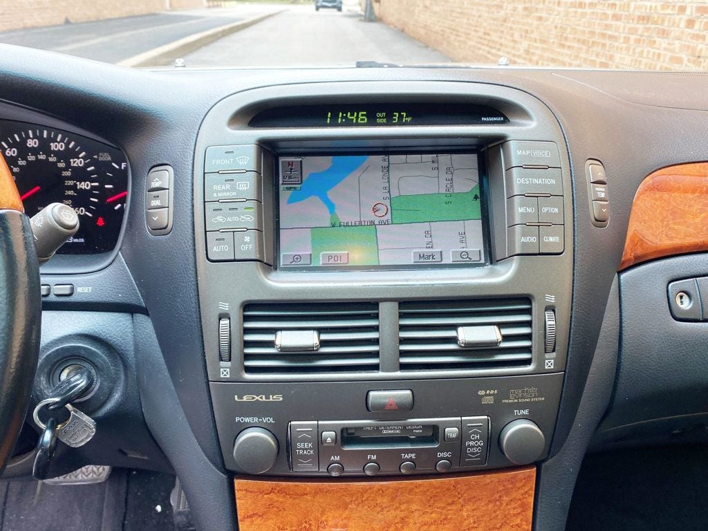 2002 Lexus LS 430 4dr Sedan - 22998606 - 9