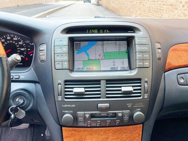 2002 Lexus LS 430 4dr Sedan - 22998606 - 9