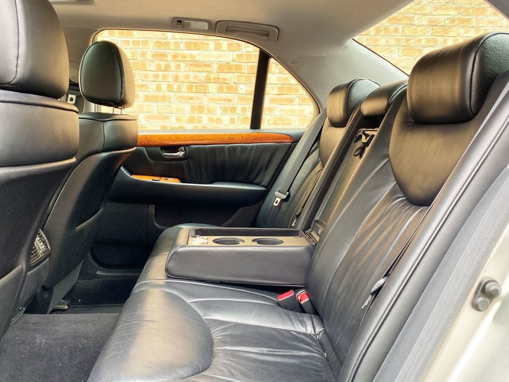 2002 Lexus LS 430 4dr Sedan - 22998606 - 14