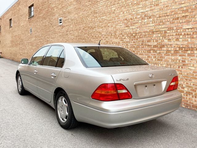 2002 Lexus LS 430 4dr Sedan - 22998606 - 1