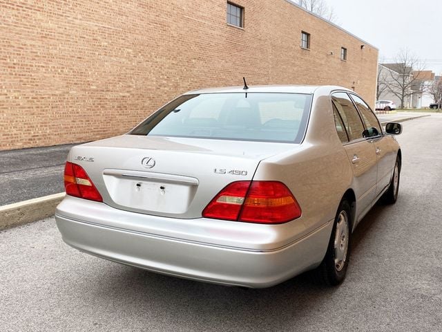 2002 Lexus LS 430 4dr Sedan - 22998606 - 2