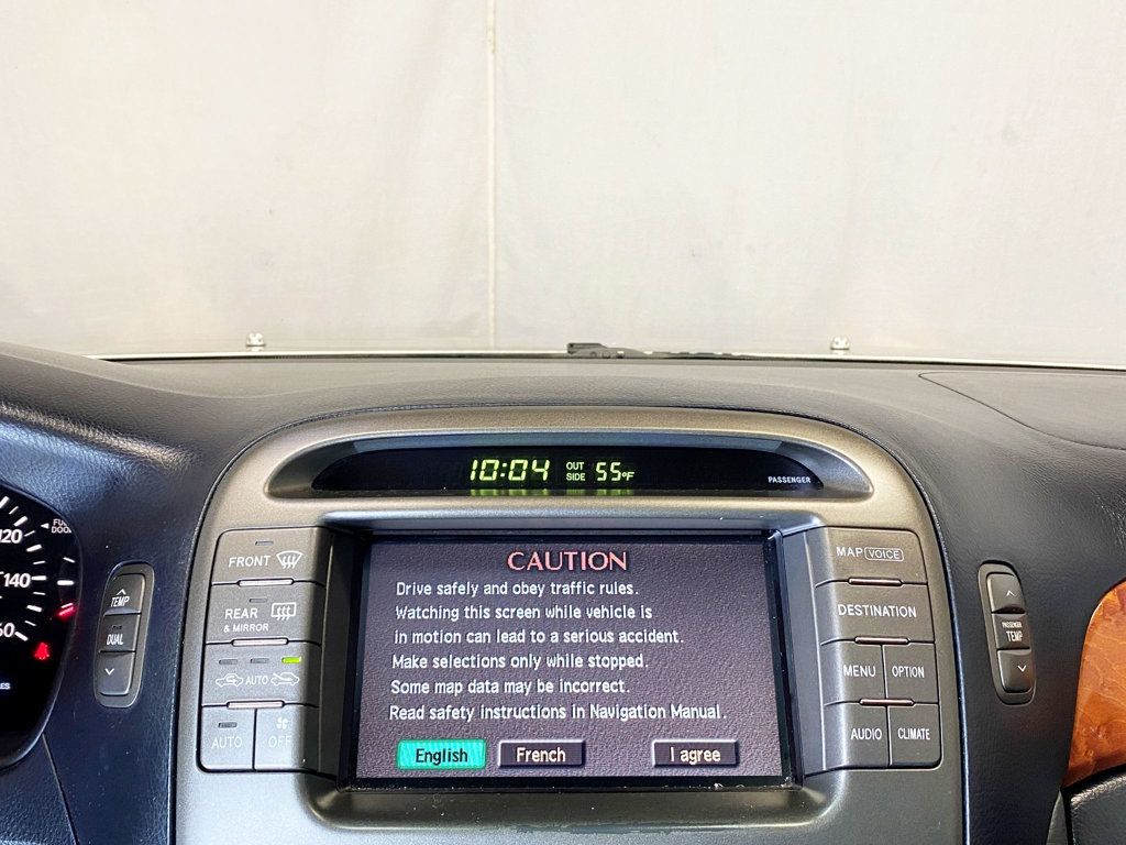 2002 Lexus LS 430 4dr Sedan - 22998606 - 29