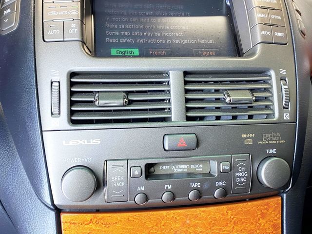 2002 Lexus LS 430 4dr Sedan - 22998606 - 30