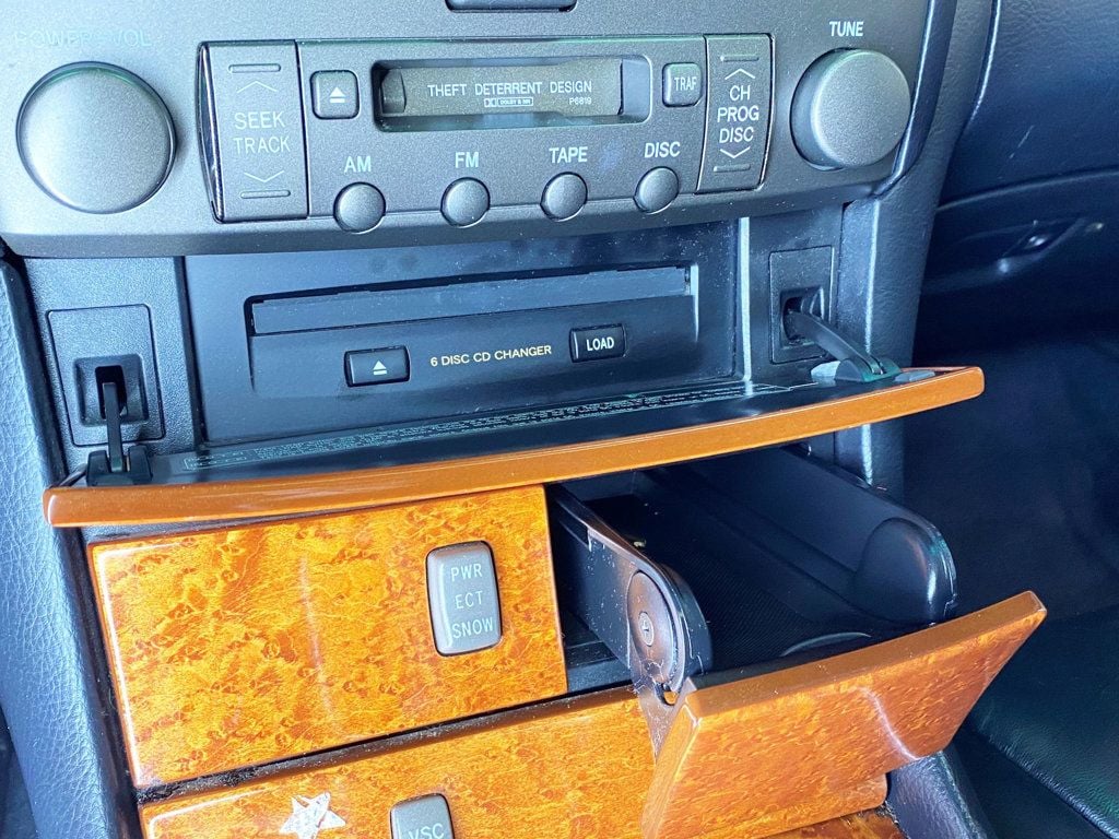 2002 Lexus LS 430 4dr Sedan - 22998606 - 31