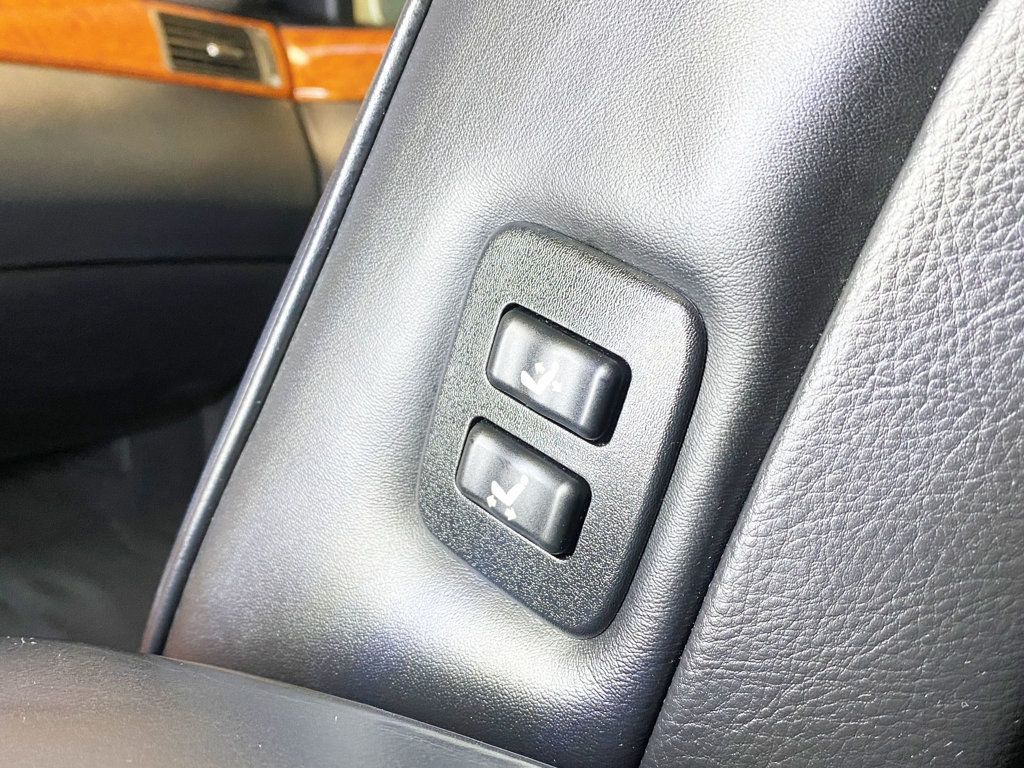 2002 Lexus LS 430 4dr Sedan - 22998606 - 35