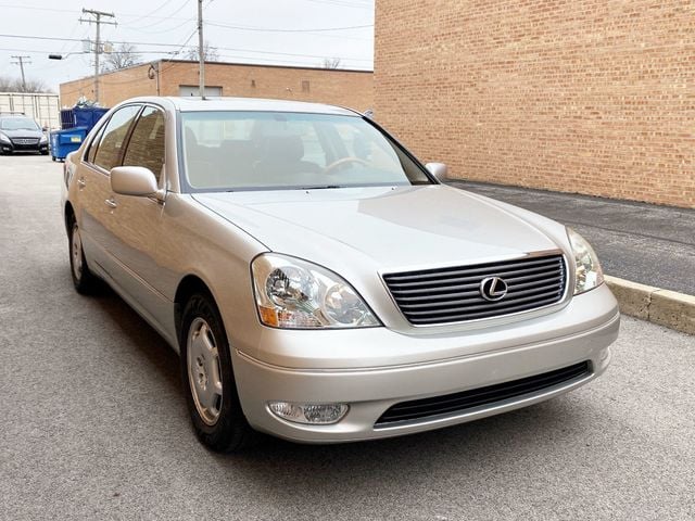 2002 Lexus LS 430 4dr Sedan - 22998606 - 3