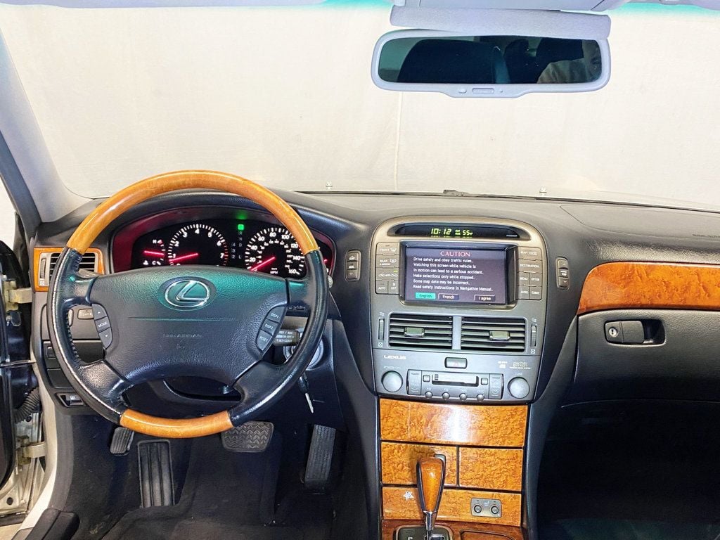 2002 Lexus LS 430 4dr Sedan - 22998606 - 43