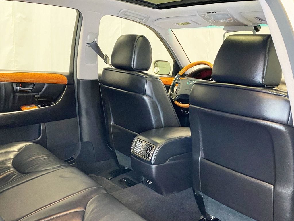 2002 Lexus LS 430 4dr Sedan - 22998606 - 45