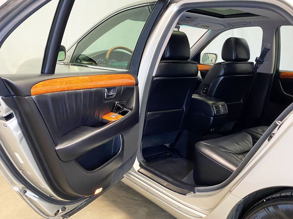 2002 Lexus LS 430 4dr Sedan - 22998606 - 47