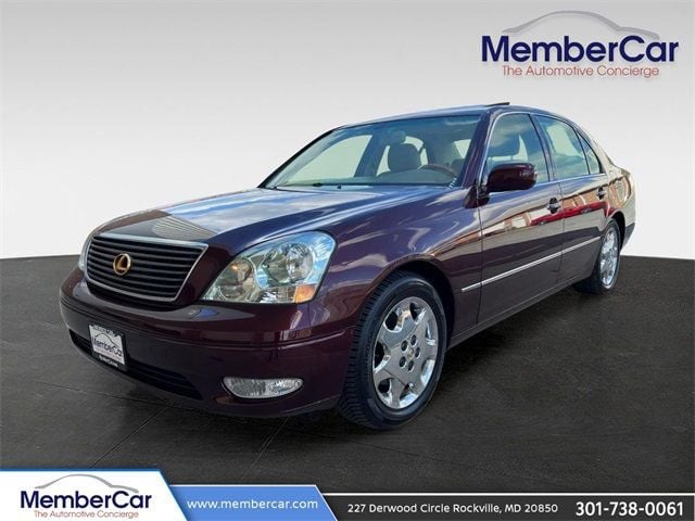 2002 Lexus LS