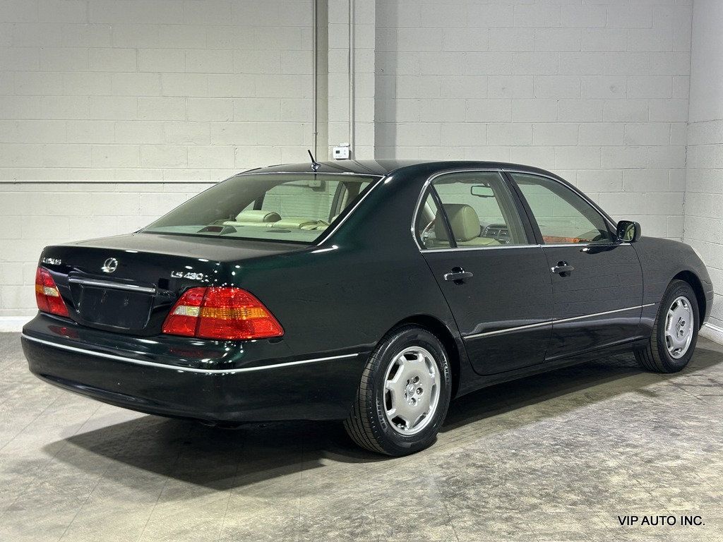 2002 Lexus LS 430 4dr Sedan - 22414437 - 3