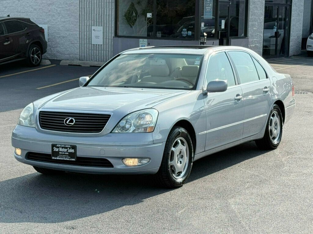 2002 Lexus LS 430 photo 10