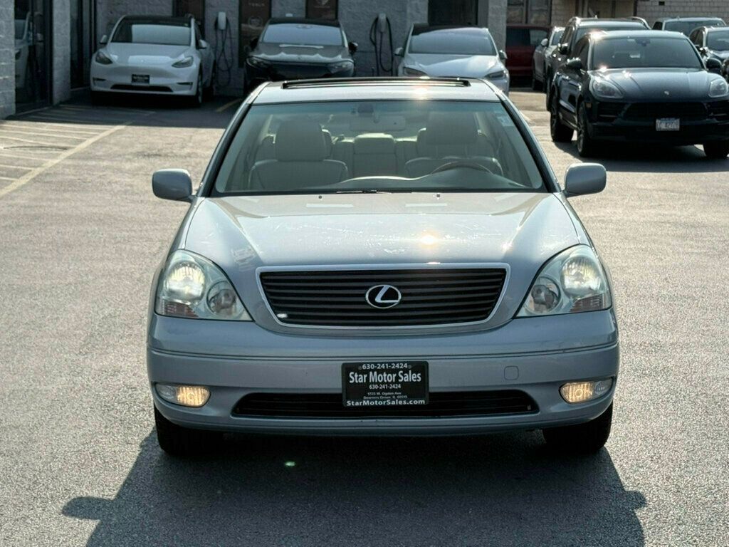 2002 Lexus LS 430 photo 11