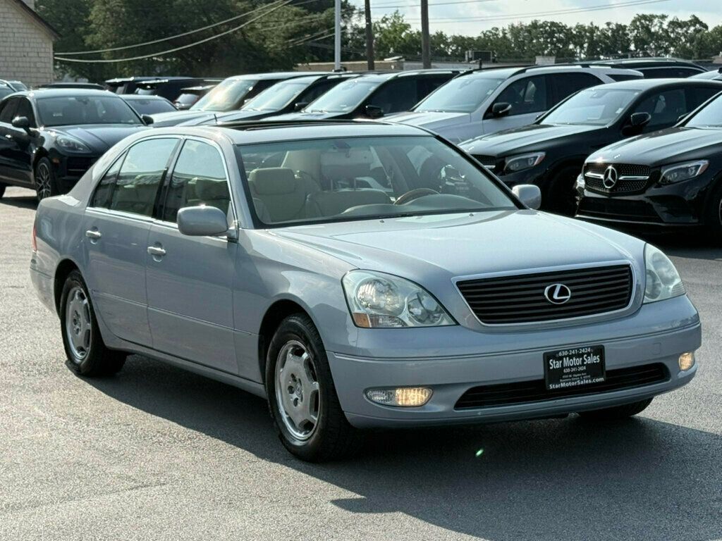 2002 Lexus LS 430 photo 12
