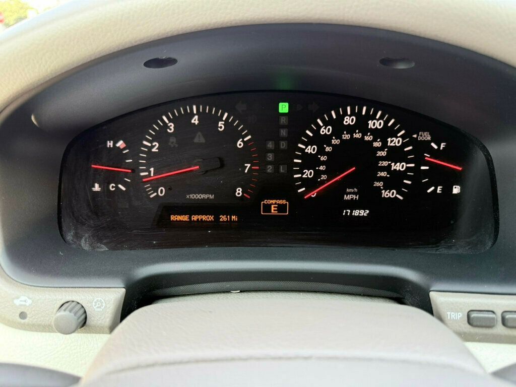 2002 Lexus LS 430 photo 27