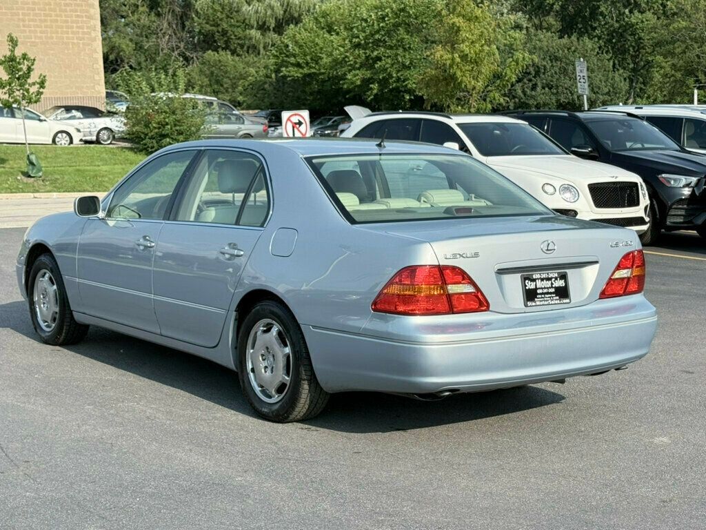 2002 Lexus LS 430 photo 5