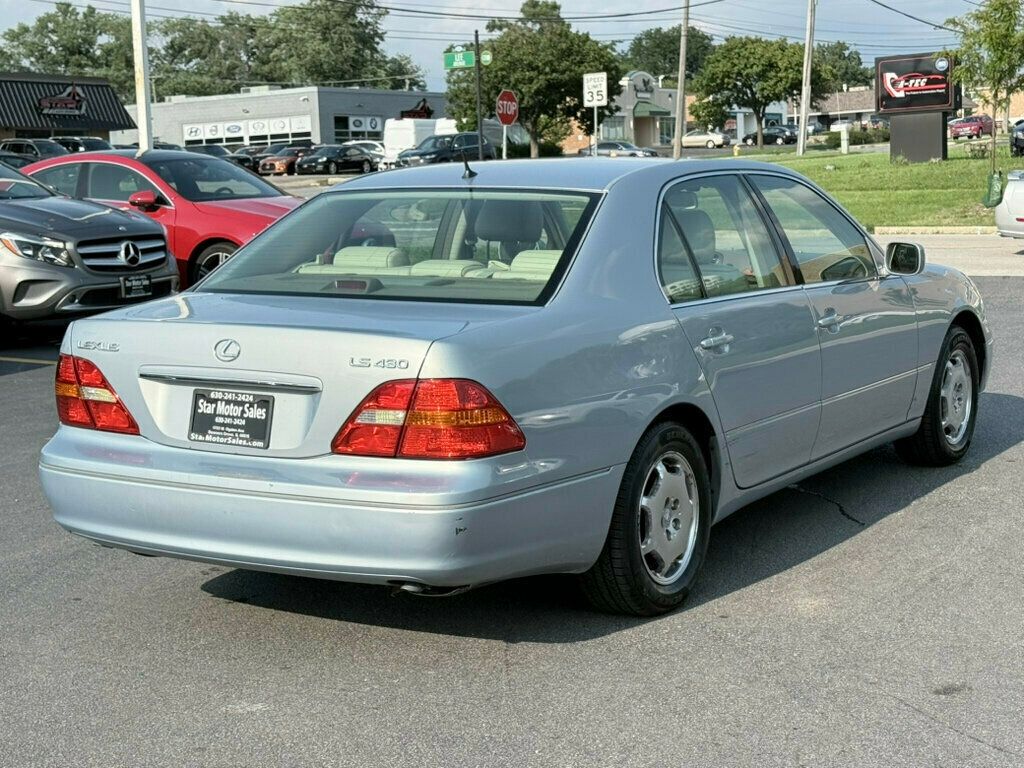 2002 Lexus LS 430 photo 7