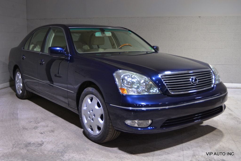 2002 Lexus LS 430 New Tires - 22916584 - 0