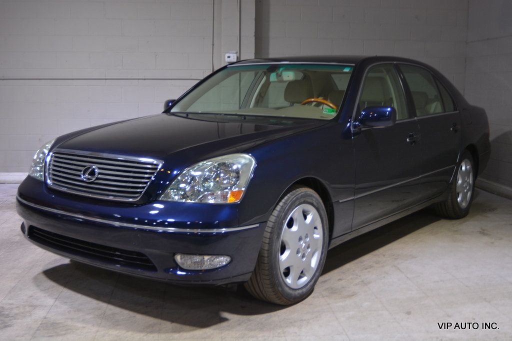 2002 Lexus LS 430 New Tires - 22916584 - 1