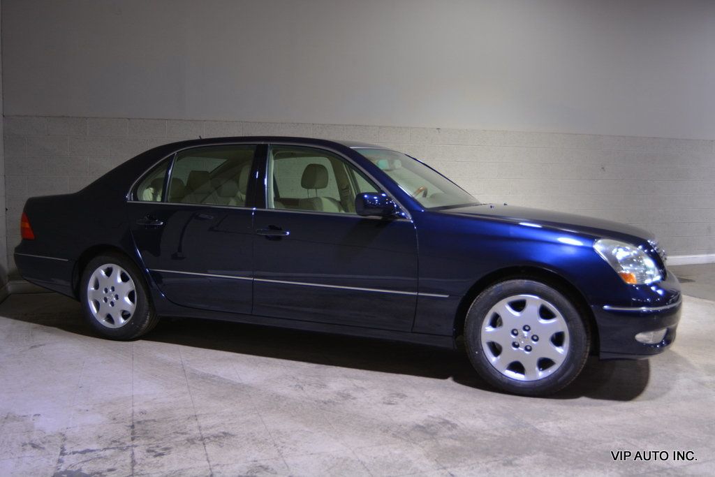 2002 Lexus LS 430 New Tires - 22916584 - 28