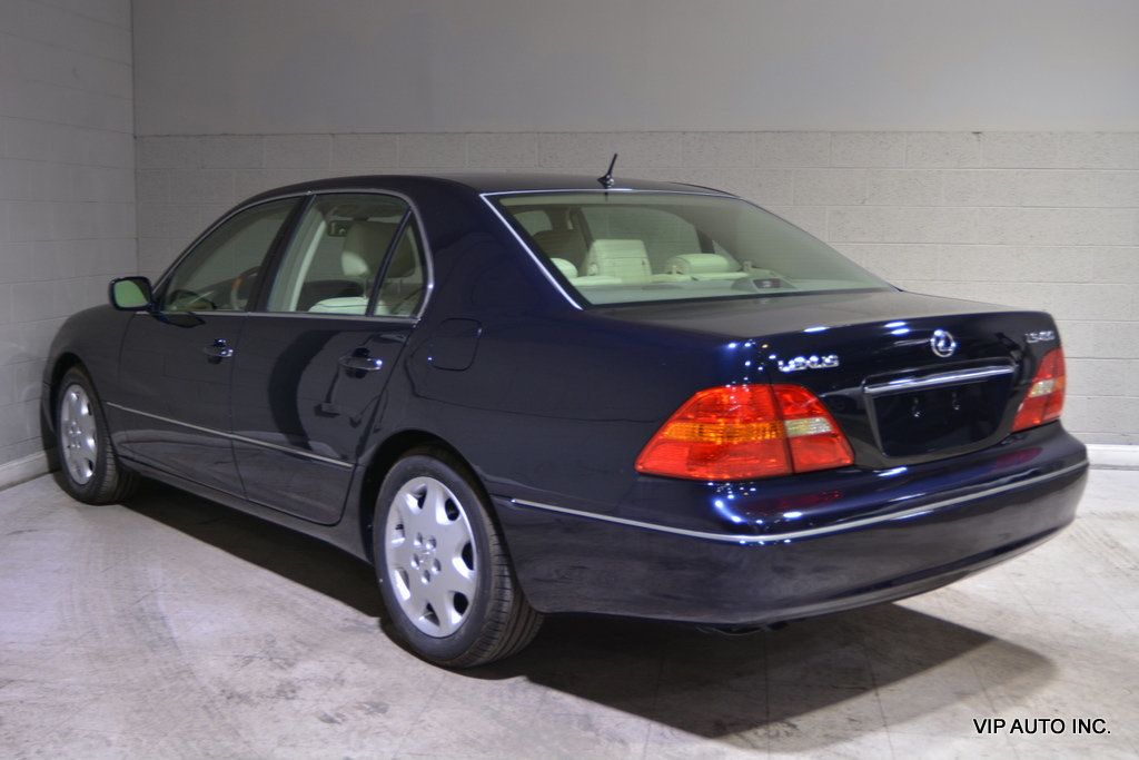 2002 Lexus LS 430 New Tires - 22916584 - 2