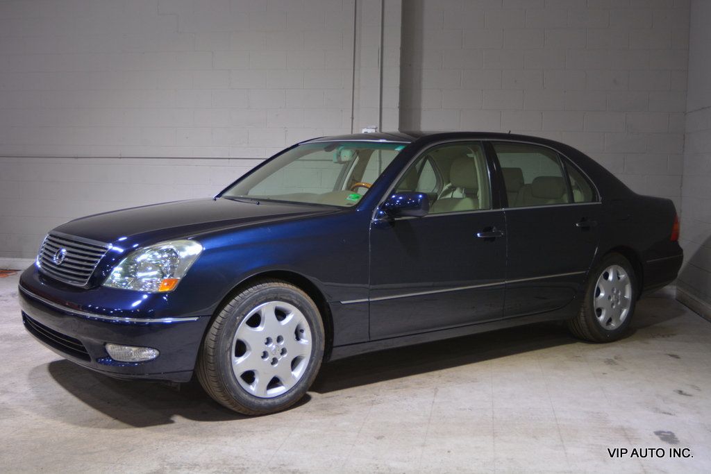 2002 Lexus LS 430 New Tires - 22916584 - 29