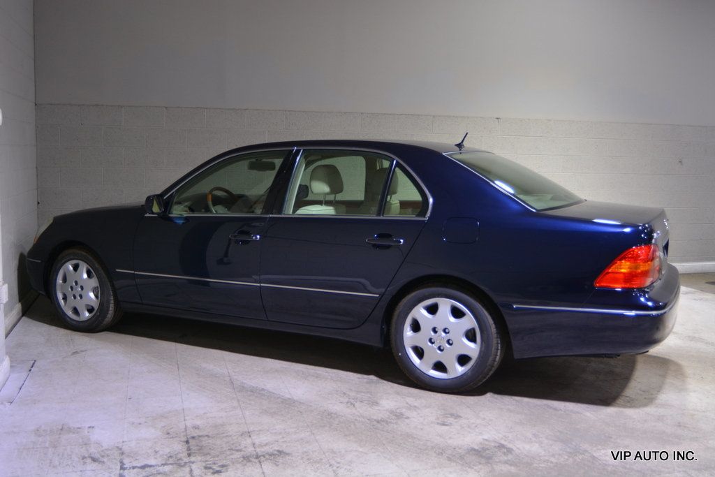 2002 Lexus LS 430 New Tires - 22916584 - 30