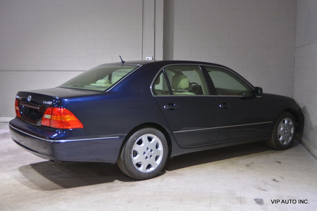 2002 Lexus LS 430 New Tires - 22916584 - 31