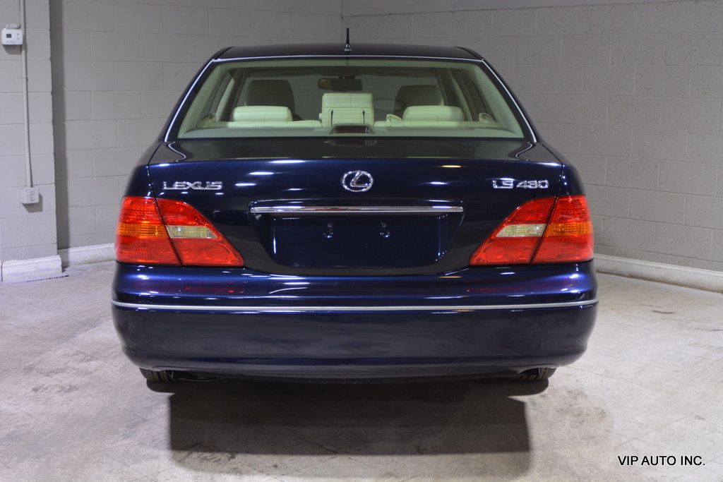 2002 Lexus LS 430 New Tires - 22916584 - 35