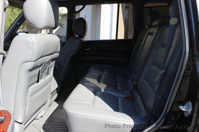 2002 Lexus LX 470 4dr SUV - 22573396 - 11