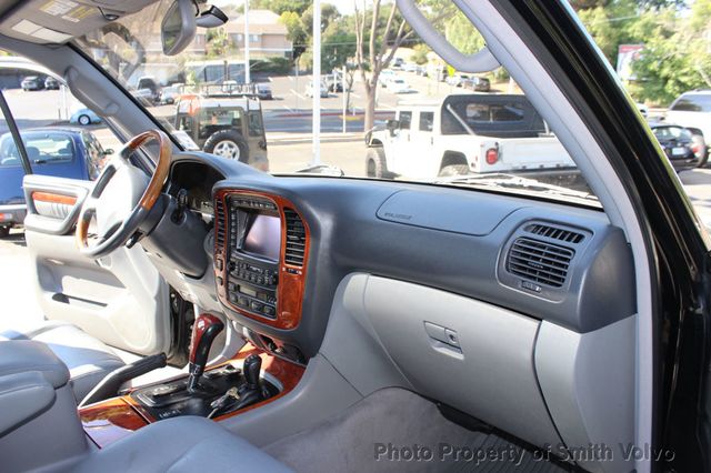 2002 Lexus LX 470 4dr SUV - 22573396 - 13