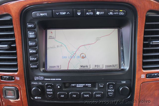 2002 Lexus LX 470 4dr SUV - 22573396 - 22