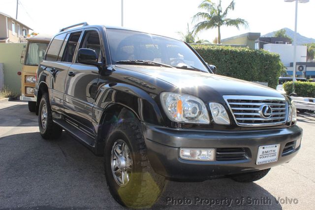 2002 Lexus LX 470 4dr SUV - 22573396 - 5