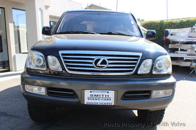 2002 Lexus LX 470 4dr SUV - 22573396 - 6