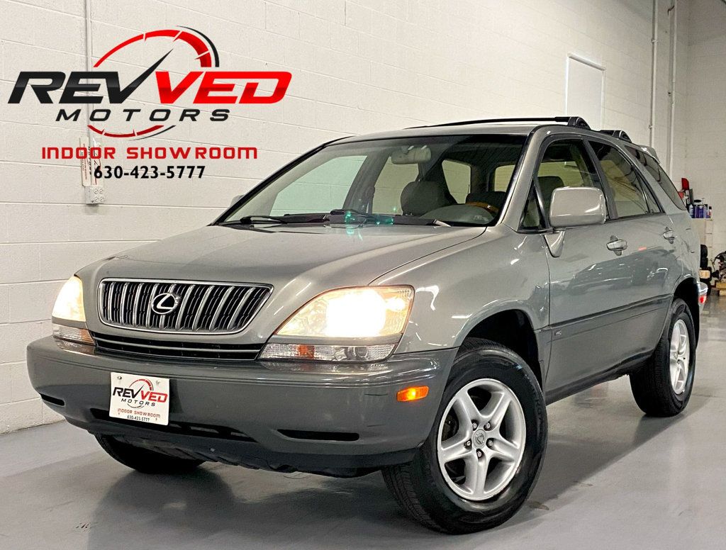 2002 Lexus RX 300 4dr SUV 4WD - 22592778 - 0