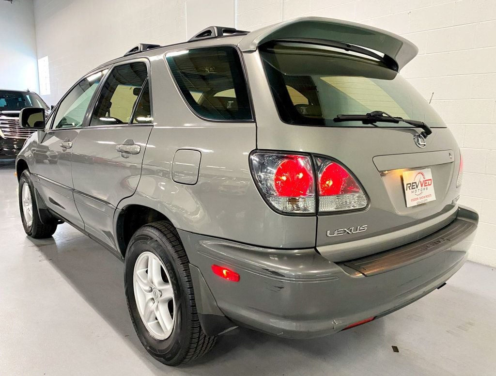 2002 Lexus RX 300 4dr SUV 4WD - 22592778 - 3