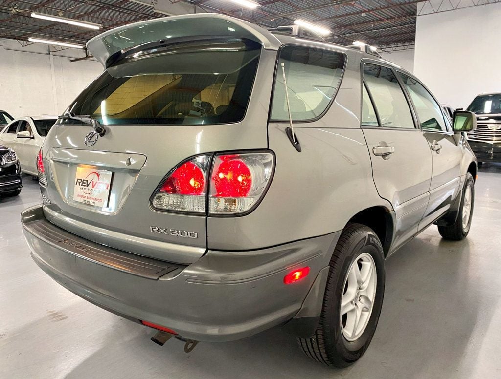 2002 Lexus RX 300 4dr SUV 4WD - 22592778 - 5