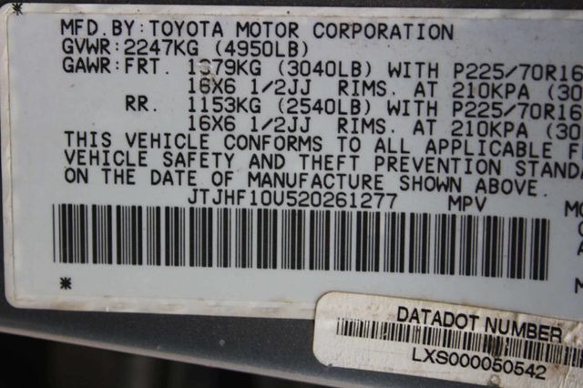 2002 Lexus RX 300 4dr SUV 4WD - 23014701 - 9