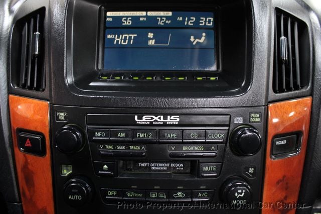 2002 Lexus RX 300 AWD  - 22390233 - 24